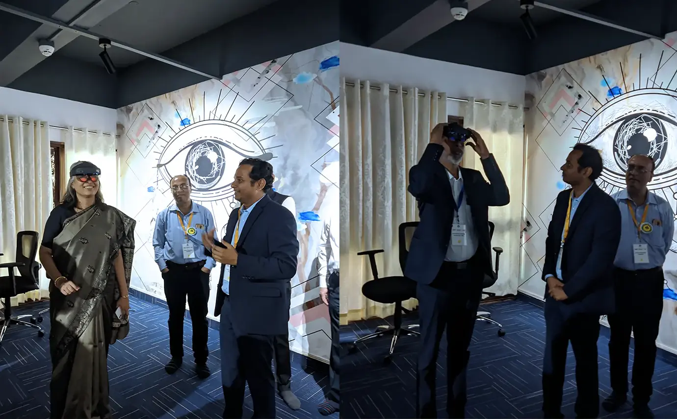 SAIL – Inaugration of the XR Lab MAYA