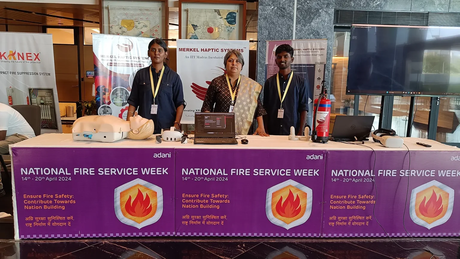 Adani - National Fire Service Week