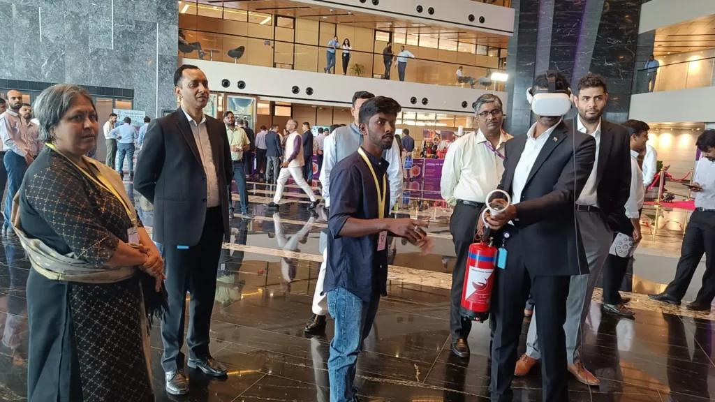 Adani - National Fire Service Week - Fire Simulator Hands on Experience