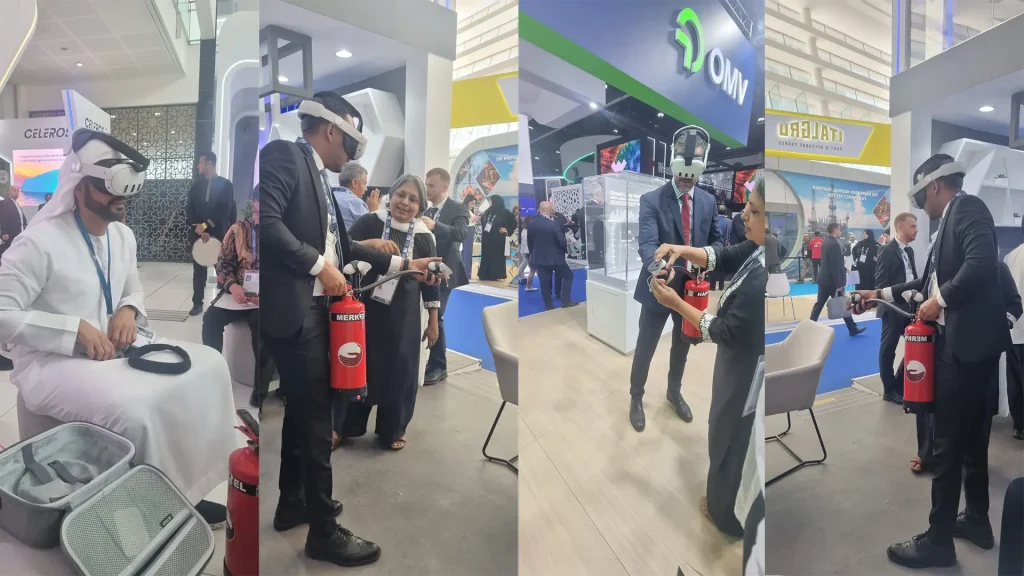 Hands on Experience - ADIPEC