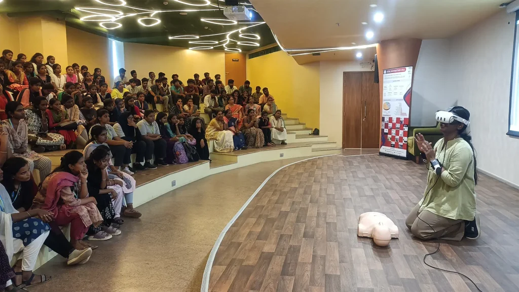 Incubation Cell Amphitheatre